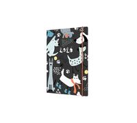 Collins Maru - Agenda 2026 12 mesi con calendario annuale, visualizzazione settimanale, copertina in carta A6, motivo: cane (MR163.DG-26)