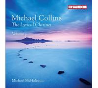 Michael Collins – The Lyrical Clarinet – Volume 3 – CD – NAXOS