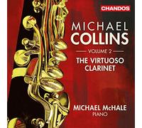 Michael Collins – The Virtuoso Clarinet Vol. 2 – CD – NAXOS