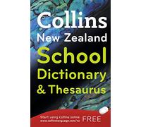 Collins New Zealand School Dictionary and Thesaurus