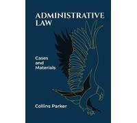 Collins Parker Administrative Law (Tascabile)