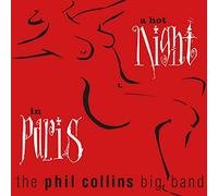 The Phil Collins Big Band A Hot Night in Paris (CD) Remastered Album