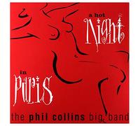 Collins Phil Big Band - LP-PHIL COLLINS-A HOT NIGHT IN PARIS