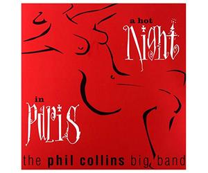 Collins Phil Big Band - LP-PHIL COLLINS-A HOT NIGHT IN PARIS
