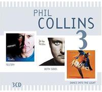 Collins, Phil - Coffret 3 CD : Testify / Both Sides of the Story / Dance Into The Light
