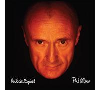 Phil Collins No Jacket Required (CD) Deluxe Album