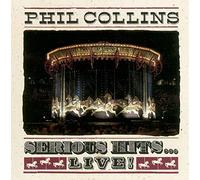 Phil Collins Serious Hits... Live (CD) Album
