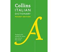 Italian Pocket Dictionary (Tascabile) Collins Pocket