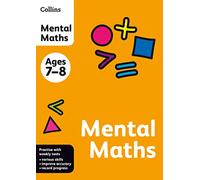 Collins – Collins Mental Maths – Da 7 a 8 anni – Collins Practice