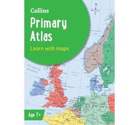 Collins Primary Atlas: Ideal for learning at school and at home