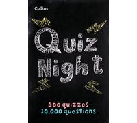 Collins Quiz Night (Tascabile) Collins Puzzle Books