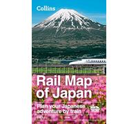 Collins Rail Map of Japan
