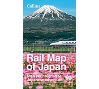 Collins Rail Map of Japan: Plan your flight-free Japanese adventure