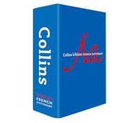 Collins Robert French Dictionary Complete and Unabridged edition with slipcase: For advanced learners and professionals