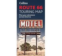 Collins Maps Collins Route 66 Touring Map (Map)