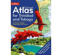 Collins School Atlas for Trinidad and Tobago (Tascabile)