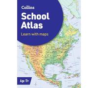 Collins School Atlas – Ideale per lo studio a scuola e a casa – Tascabile