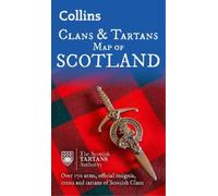 Collins Scotland Clans and Tartans Map (Map)