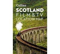 Collins Scotland Film And Tv Location Map