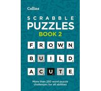 Collins Scrabble SCRABBLE™ Puzzles (Tascabile)