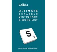 Collins Scrabble Ultimate SCRABBLE™ Dictionary and Word List (Copertina rigida)