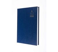 Collins Scrivania A5 Day to a Page con appuntamenti 2022 - Blu