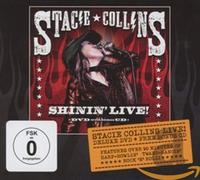 Collins Stacie - Shinin' Live! -Cd+Dvd