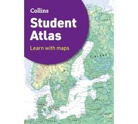 Collins Maps Collins Student Atlas (Tascabile) Collins School Atlases