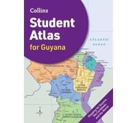 Collins Student Atlas for Guyana (Tascabile)