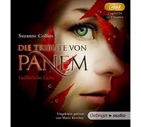 Collins,Suzanne - Die Tribute von Panem 02: Gefährliche Liebe (2 MP3 CDs): Ungekürzte Lesung