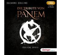 Collins,Suzanne - Die Tribute von Panem 1. Tödliche Spiele (2 mp3 CD)