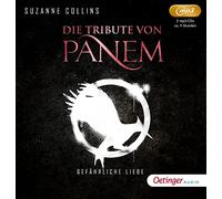 Collins,Suzanne - Die Tribute von Panem 2. Gefährliche Liebe (2 mp3 CD)