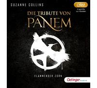 Collins,Suzanne - Die Tribute von Panem 3. Flammender Zorn (2 mp3 CD)