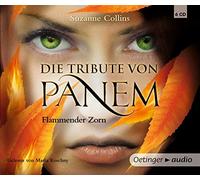 Collins,Suzanne - Die Tribute von Panem: Flammender Zorn (6 CDs): Gekürzte Audioversion: 3