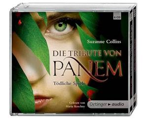 Collins,Suzanne - Die Tribute von Panem. Tödliche Spiele (6 CD): Gekürzte Audioversion: 1