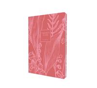 Collins Tara 2025 Diary - A5 Day to Page Journal (with Appointments) - Red - (TA