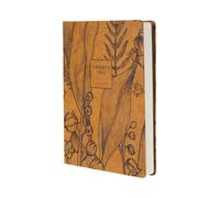 Collins Tara - Agenda giornaliera 2022, formato A5, colore: marrone