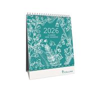 Collins - Tara - Calendario mensile da tavolo 2026 (TADC-26)