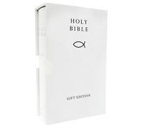 Collins UK HOLY BIBLE: King James Version (KJV) White Com (Rilegato in ecopelle)
