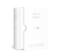 Collins UK HOLY BIBLE: King James Version (KJV) White Present (Copertina rigida)