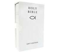 Holy Bible: King James Version (KJV) – Edizione tascabile bianca – Rilegato in ecopelle