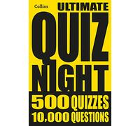 Collins – Ultimate Quiz Night – 10.000 domande facili, medie e difficili – Tascabile