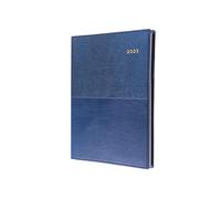Collins Valour - Agenda 2023, formato A5, formato A5, colore: Blu (VAL251,59-23), agenda e agenda completa