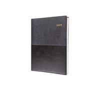 Collins Valour Agenda tascabile 2023 con visualizzazione settimanale, colore: Nero (VAL2SP3.99-23)