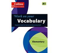Collins – Work On Your Vocabulary A1 – Tascabile