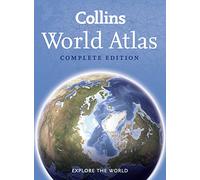 Collins World Atlas: Complete Edition [Lingua Inglese]