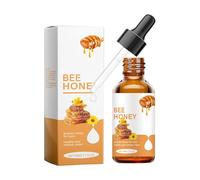 Collirio al Mieles, 30ML Goccia Sbiancante per Occhi al Mieles Naturale, Goccia Idratante e Illuminante per Occhi Secchi per Uso Umano, Goccias di Siero Illuminante per Occhis D'apis