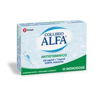 COLLIRIO ALFA ANTISTAMINICO 10 CONTENITORI MONODOSE