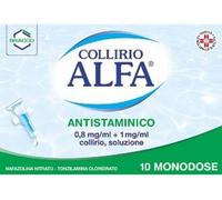 Collirio alfa Antistaminico 10 Contenitori