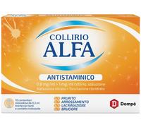 collirio alfa antistaminico 10 Contenitori Monodose